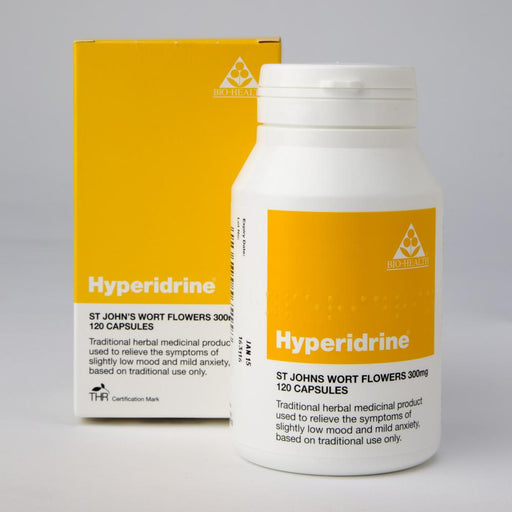 Bio-Health Hyperidrine  120's - Dennis the Chemist