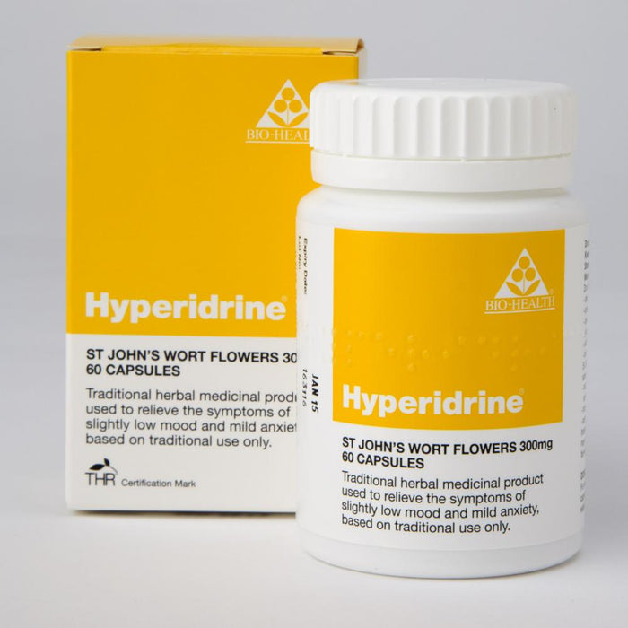 Bio-Health Hyperidrine 60's - Dennis the Chemist