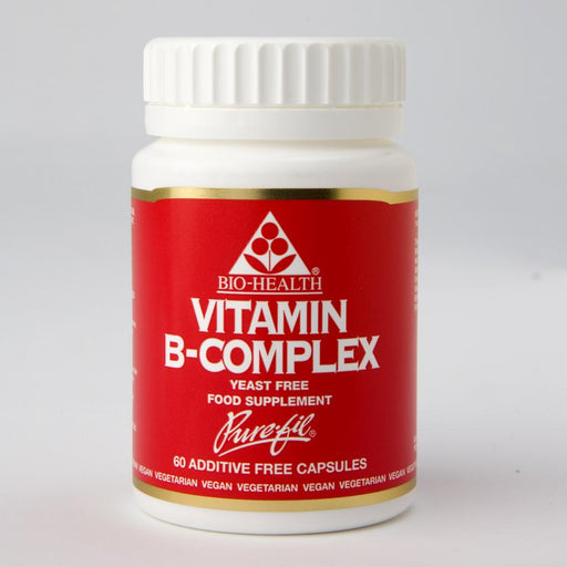 Bio-Health Vitamin B-Complex 60's - Dennis the Chemist