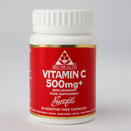 Bio-Health Vitamin C 500mg+ 60's - Dennis the Chemist