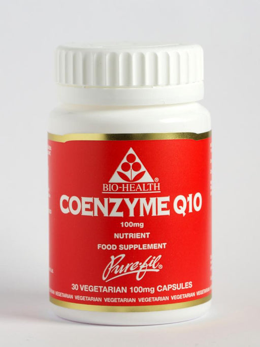 Bio-Health CoEnzyme Q10 100mg 30's - Dennis the Chemist