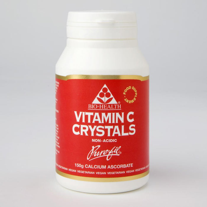 Bio-Health Vitamin C Crystals 150g - Dennis the Chemist