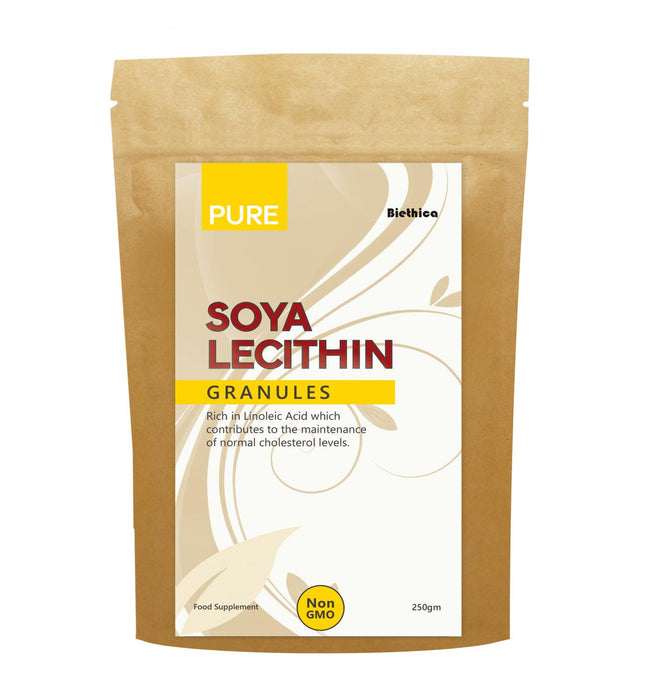Biethica Pure Soya Lecithin Granules 250g - Dennis the Chemist