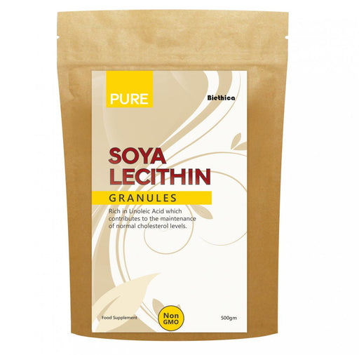 Biethica Pure Soya Lecithin Granules 500g - Dennis the Chemist