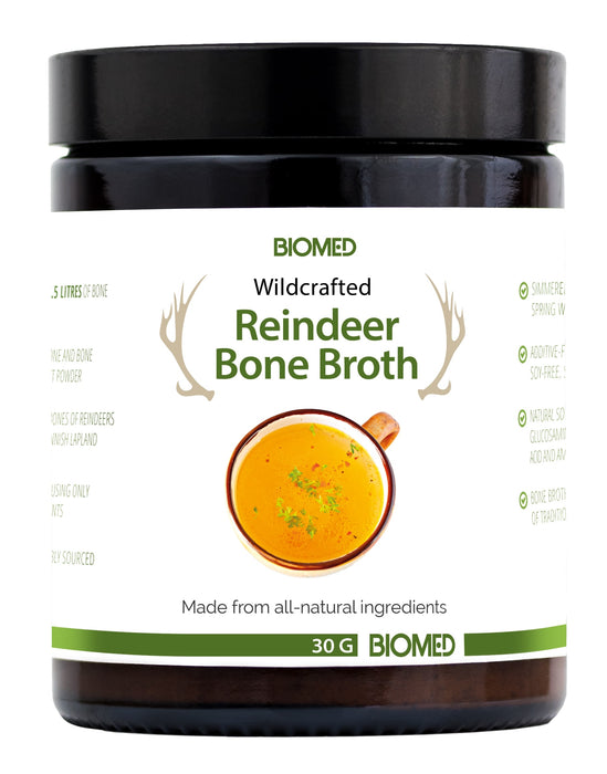 Reindeer Bone Broth 30g - Dennis the Chemist
