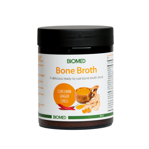 Bone Broth with Curcumin, Ginger & Chilli 40g - Dennis the Chemist