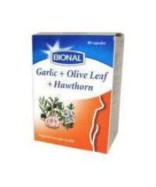 Bional Garlic + Olive Leaf + Hawthorn 80's - Dennis the Chemist