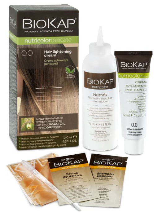 BioKap 0.0 Hair Lightening Cream 140ml - Dennis the Chemist