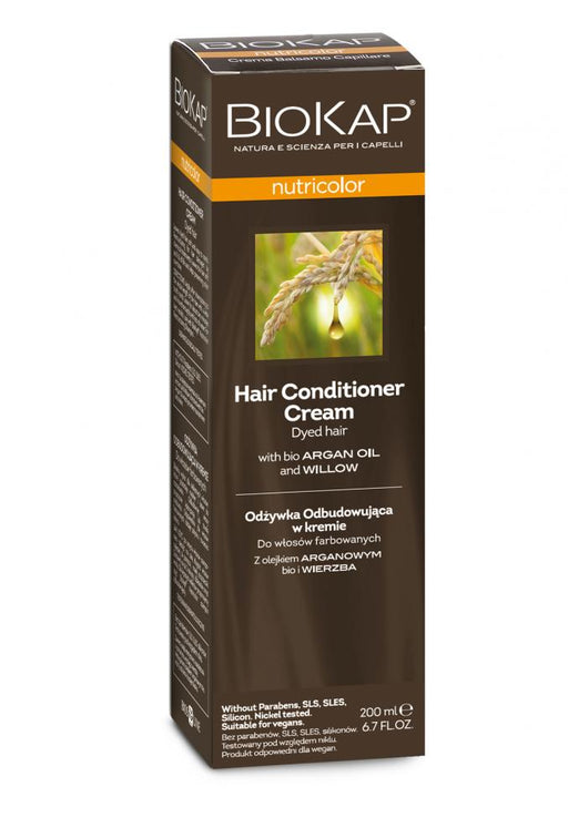 BioKap Hair Conditioner Cream (For Dyed Hair) 200ml - Dennis the Chemist