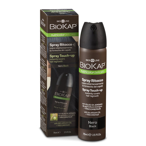 BioKap Spray Touch-Up Black 75ml - Dennis the Chemist