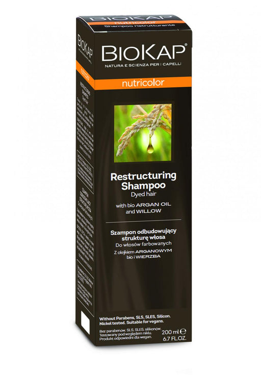 BioKap Restructuring Shampoo (For Dyed Hair) 200ml - Dennis the Chemist