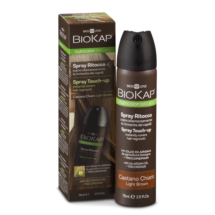 BioKap Spray Touch-Up Light Brown 75ml - Dennis the Chemist