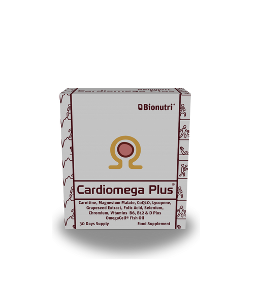 Bionutri CardiOmega Plus 30 Day Supply - Dennis the Chemist