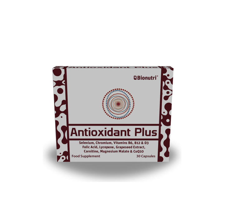 Bionutri Antioxidant Plus 30's - Dennis the Chemist