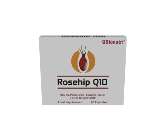 Bionutri Rosehip Q10 30's - Dennis the Chemist
