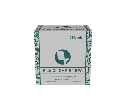 Bionutri Fish Oil DHA 5:1 EPA 1200mg 90's - Dennis the Chemist