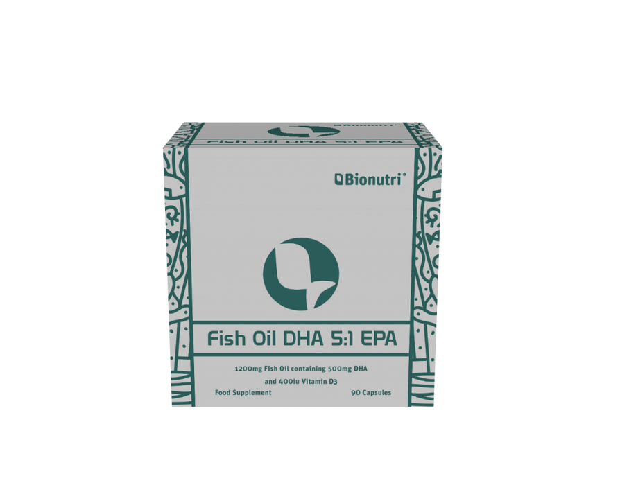 Bionutri Fish Oil DHA 5:1 EPA 1200mg 90's - Dennis the Chemist
