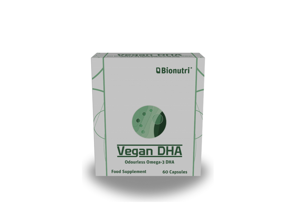 Bionutri Vegan DHA 60's - Dennis the Chemist