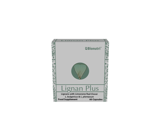 Bionutri Lignan Plus 60's - Dennis the Chemist