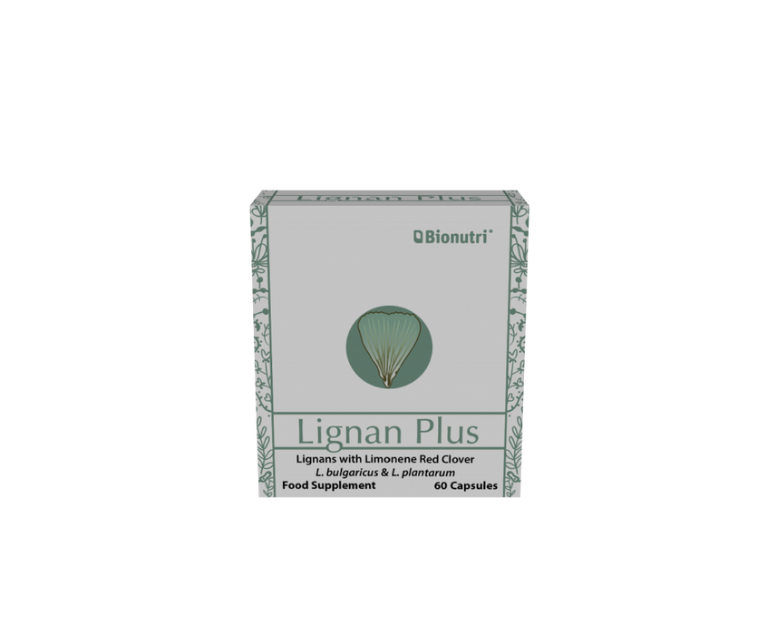 Bionutri Lignan Plus 60's - Dennis the Chemist