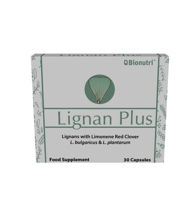 Bionutri Lignan Plus 30's - Dennis the Chemist