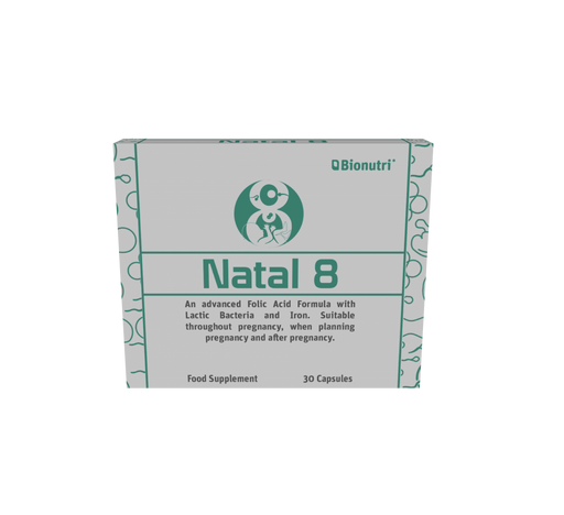 Bionutri Natal 8 30 Day Pack - Dennis the Chemist