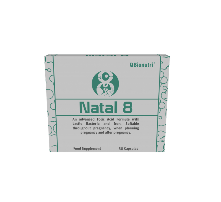 Bionutri Natal 8 30 Day Pack - Dennis the Chemist