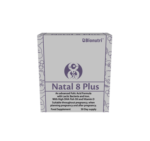 Bionutri Natal 8 Plus 30 Day Pack - Dennis the Chemist
