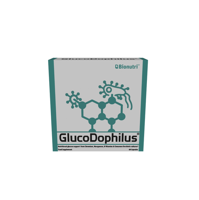 Bionutri GlucoDophilus 60's - Dennis the Chemist