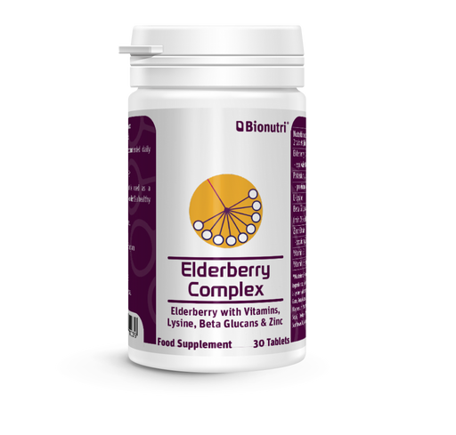 Bionutri Elderberry Complex 30's - Dennis the Chemist