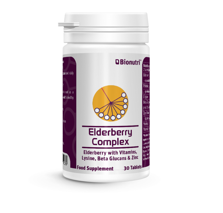 Bionutri Elderberry Complex 30's - Dennis the Chemist