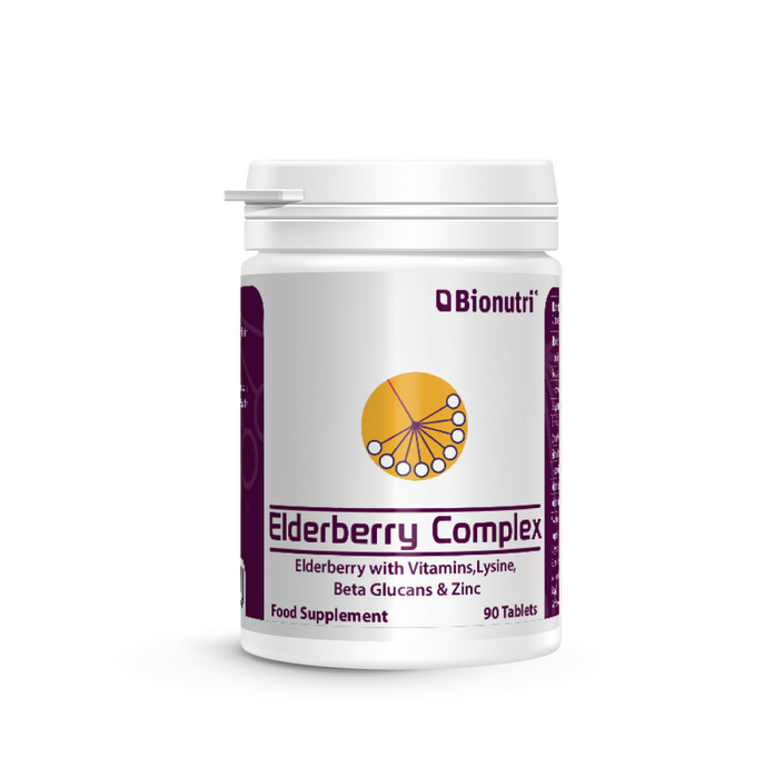 Bionutri Elderberry Complex 90's - Dennis the Chemist