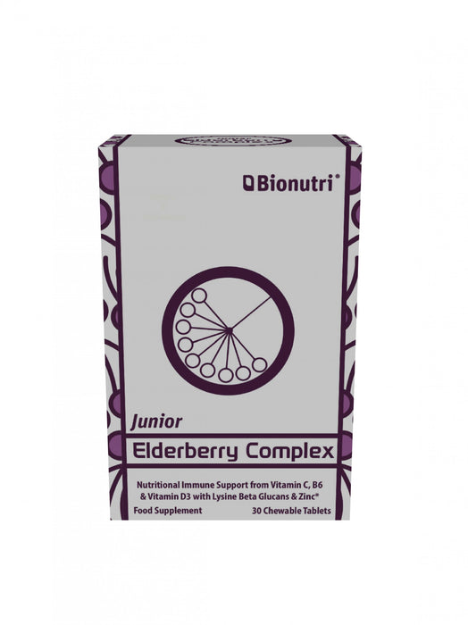 Bionutri Junior Elderberry Complex (Chewable) 30's - Dennis the Chemist
