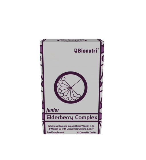 Bionutri Junior Elderberry Complex (Chewable) 60's - Dennis the Chemist