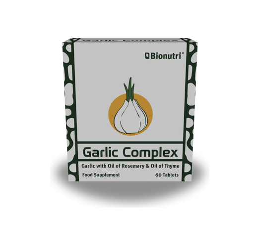 Bionutri Garlic Complex 60's - Dennis the Chemist