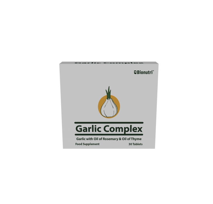 Bionutri Garlic Complex 30's - Dennis the Chemist