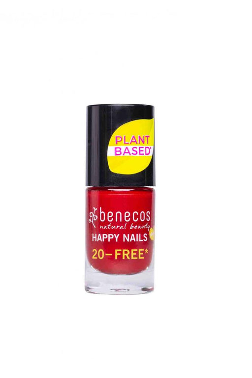 Benecos Nail Polish Cherry Red 5ml - Dennis the Chemist