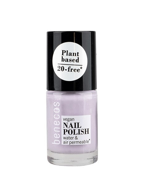 Benecos Nail Polish Lovely Lavender 5ml - Dennis the Chemist