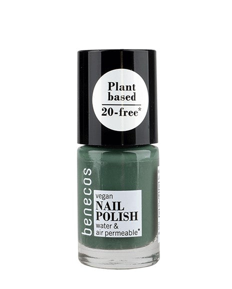 Benecos Nail Polish Sage Green 5ml - Dennis the Chemist