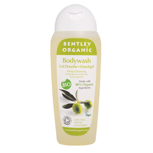 Bentley Organic Bodywash Deep Cleansing with Olive, Tea Tree & Eucalyptus 250ml - Dennis the Chemist