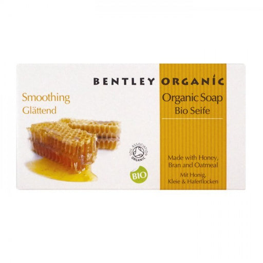 Bentley Organic Smoothing Organic Soap with Honey, Bran and Oatmeal 150g - Dennis the Chemist