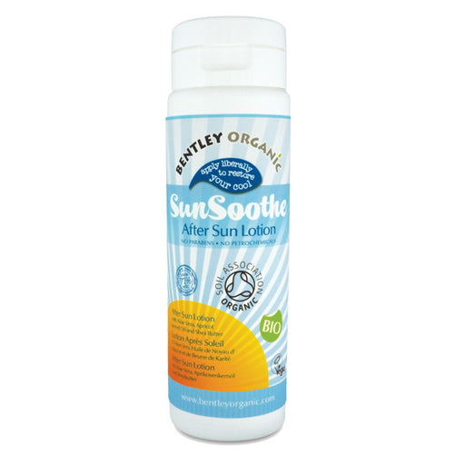 Bentley Organic SunSoothe After Sun Lotion 250ml - Dennis the Chemist