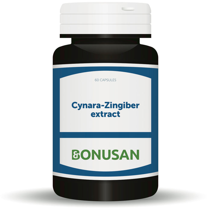 Bonusan Cynara-Zingiber Extract 60's - Dennis the Chemist