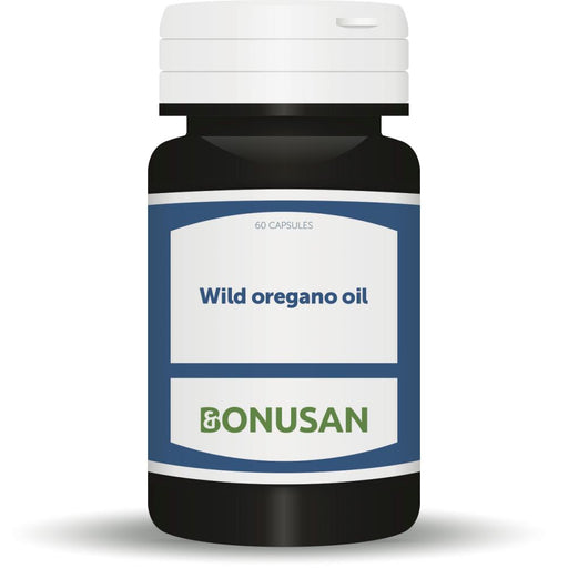 Bonusan Wild Oregano Oil 60's - Dennis the Chemist