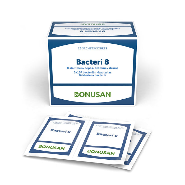 Bonusan Bacteri 8 Sachets 28 - Dennis the Chemist