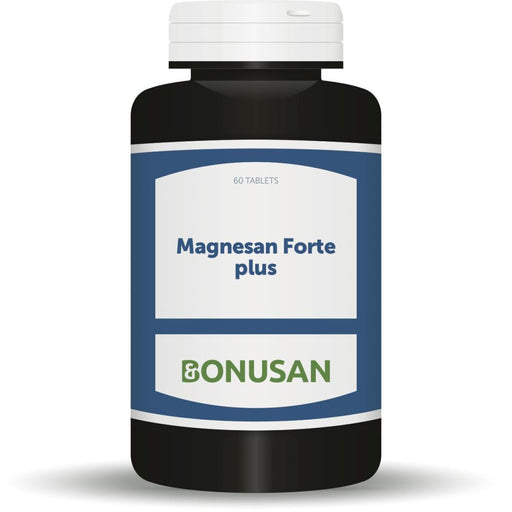 Bonusan Magnesan Forte Plus 60's - Dennis the Chemist