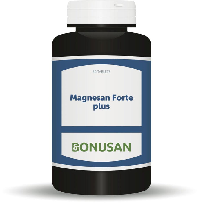 Bonusan Magnesan Forte Plus 60's - Dennis the Chemist