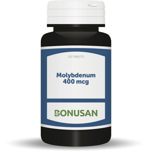 Bonusan Molybdenum 400 mcg 120's - Dennis the Chemist