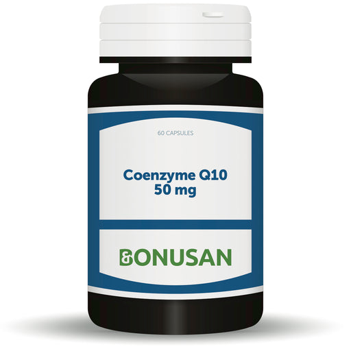 Bonusan Coenzyme Q10 50mg 60's - Dennis the Chemist