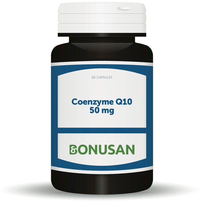 Bonusan Coenzyme Q10 50mg 60's - Dennis the Chemist